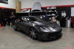 Chevrolet Corvette in Satin Pearl Nero by Impressive Wrap 2016 года